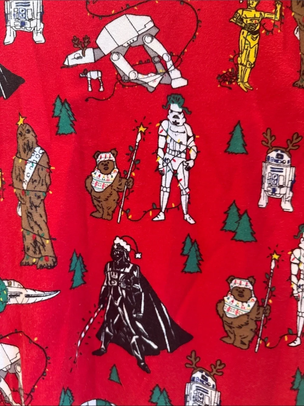 Hanna Andersson Star Wars Kids Christmas Pajama Set